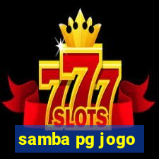 samba pg jogo